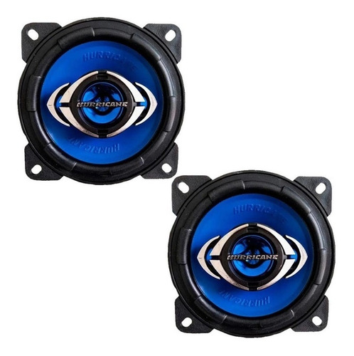 Par Alto Falante 4 Polegadas Quadriaxial 110w Cm4 Hurricane