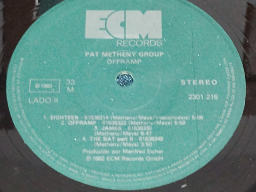 Lp - Pat Metheny Group - Offramp / Jazz (b1) (Usado)