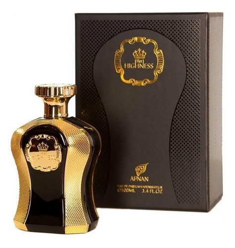  Afnan Highness Black Eau De Parfum 100ml