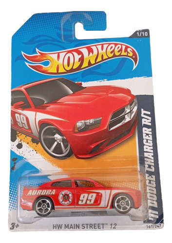 Hot Wheels 11 Dodge Charger R/t