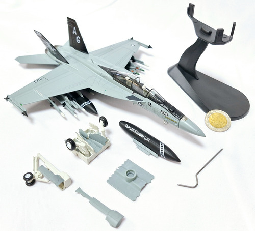Miniatura Diecast 1/72, F/a 18f Super Hornet, Vfa-103