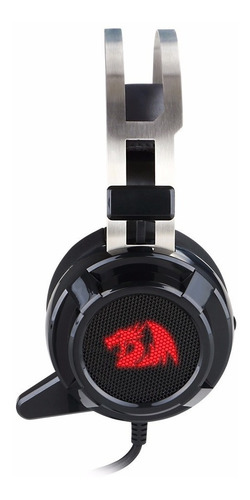 Redragon Audífonos Gamer Siren Vibración Y Backlight