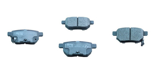 Balatas Traseras Suzuki Swift 1.2l 2018 Fritec