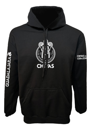 Pack De Sudadera Y Playera Con Diseño Chivas Guadalajara