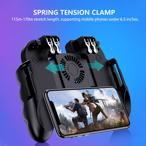 Controlador De Juegos Móvil Gamepad Game Handle Para Teléfon