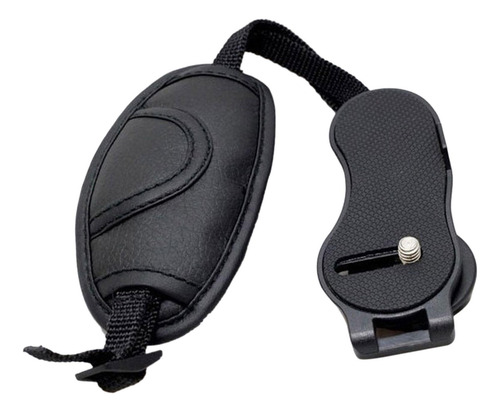 Correas De Muñeca Para Cámara De Cuero Pu, Ajustables,
