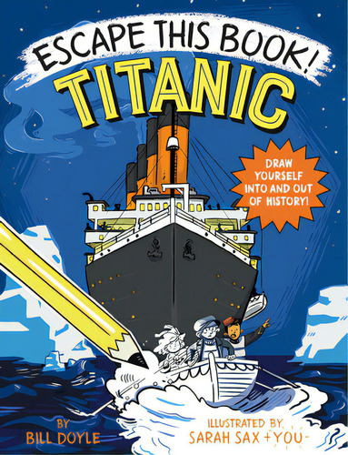 Escape This Book! Titanic, De Doyle, Bill. Editorial Yearling, Tapa Blanda En Inglés