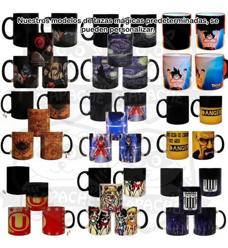 Taza Mágica Goku Super Sayayin Azul- Dragón Ball Z