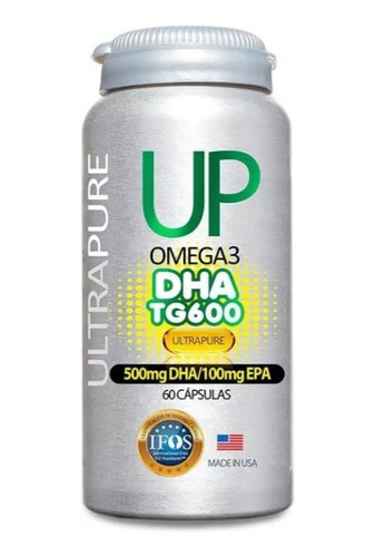 Omega 3 Up Tg Dha 600 (60caps)500 Dha/100 Epa 