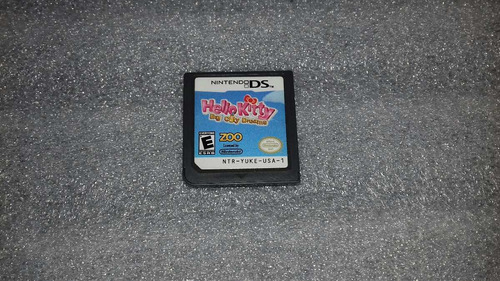 Hello Kitty Big City Dreams,nintendo Ds,funcionando.