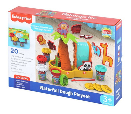 Fisher Price Waterfall Dough Playset