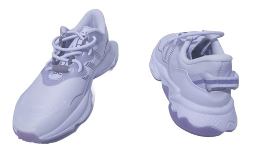 Tenis Adicolor Ozweego Ozwg W Lila Amplio 3.5mx (Usado)