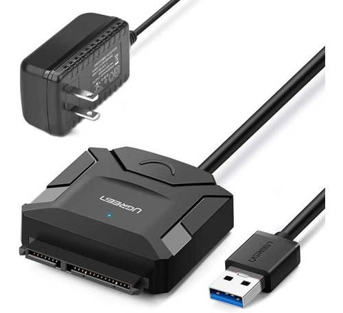 Adaptador Sata 2.5 Y 3.5 A Usb 3.0 Ugreen C/adaptador 12v 2a