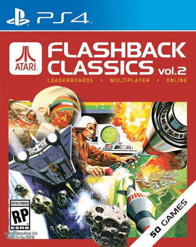 Atari Flashback Classics Vol. 2 Ps4 Cd Original Fisico