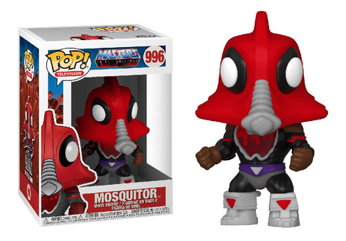 Funko Pop Mosquitor Moskitor Máster Of Universe Dreddstore