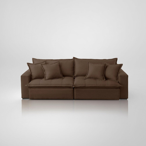 Sofá Cama Jupiter 3 Lugares Retrátil Reclinável 2,30m Wt