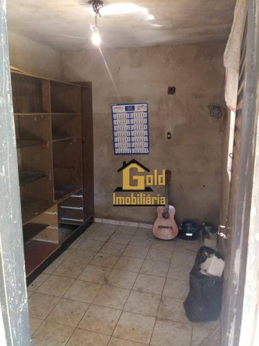 Casa Com 2 Dormitórios À Venda, 52 M² Por R$ 190.800 - Parque Ribeirão Preto - Ribeirão Preto/sp - Ca0690