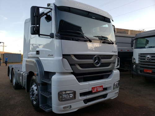 Mercedes-bens Axor 2544 6x2 Ano 2014/2014
