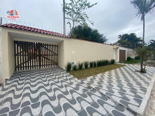 Imagem 1 de 16 de Casa Com 4 Dormitórios À Venda, 183 M² Por R$ 550.000,00 - Flórida Mirim - Mongaguá/sp - Ca5367