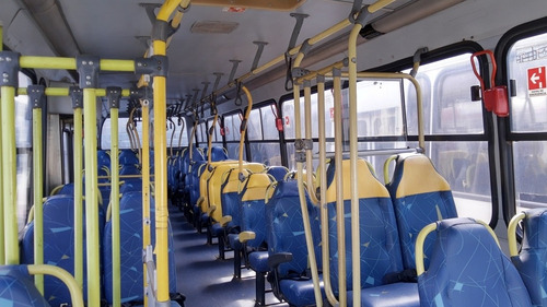 Imagem 9 de 14 de Onibus Escolar 50 LG M.benz 1722 Ano 2008