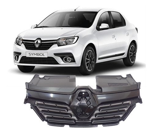 Máscara Frontal Renault Symbol 2019-2020 (sin Logo)