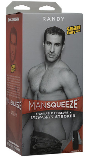 Masturbador Hombre Man Squeeze - Randy - Ultraskyn Stroker -