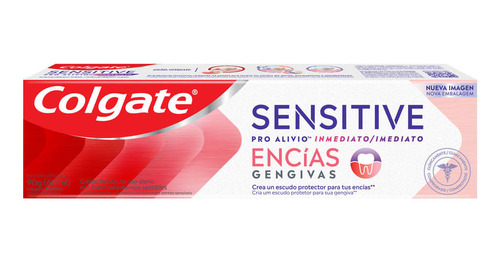 Pasta Dental Colgate Sensitive Pro-alivio Inmediato X 90 G