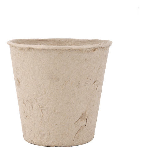 Maceta De Vivero Redonda Para Plantas De Turba De Pulpa Degr