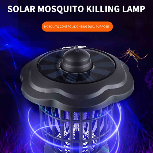 Iluminación Solar Solar Para Mosquitos Para Exteriores