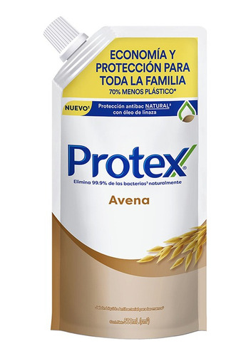 Jabon Liquido Protex  X500ml - mL a $32