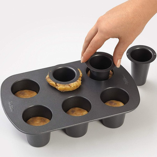 Imagen 7 de 7 de Molde Vaso Shot Copas De Galletitas Wilton Titanweb