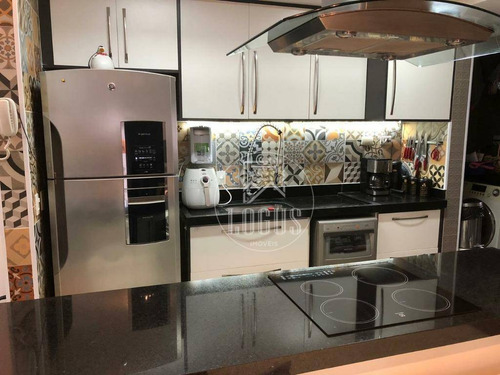 Imagem 5 de 23 de Cobertura Impecável 4 Dormitórios À Venda, 195m²- Centro - São Bernardo Do Campo/sp - Co0053