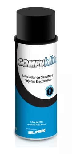 LIMPIADOR ELECTRONICO COMPUKLIN 454 ML. - HCOMPU - Electrónica Universal de  Monterrey