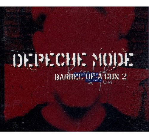 Depeche Mode Barrel Of A Gun Pt. 2 Cd Maxi-remix Import.ne 