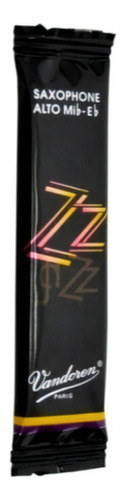 Palheta Sax Alto Vandoren Zz N° 2.1/2 Jazz Kit Com 2 Unidade
