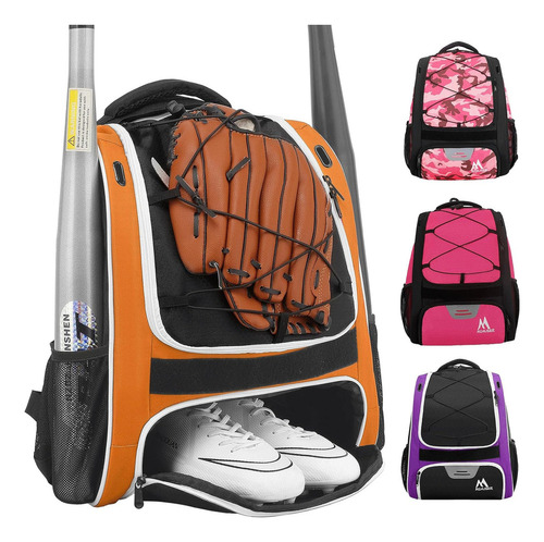 Bolsa De Béisbol-mochila De Béisbol Para Béisbol