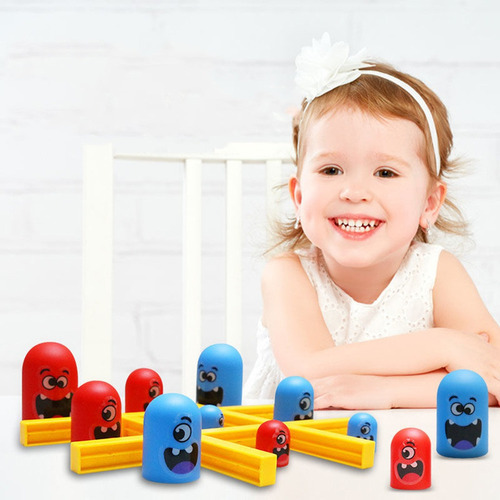 A Tic Tac Toe Big Eat Juego Interactivo Pequeño For Padres