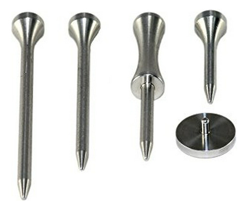 Paquete De Variedad De Aluminio Golf Tees