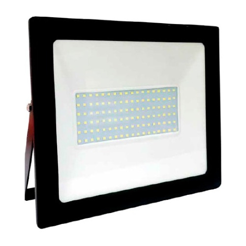 Proyector Reflector Led 100w 6500k Intemperie Interelec