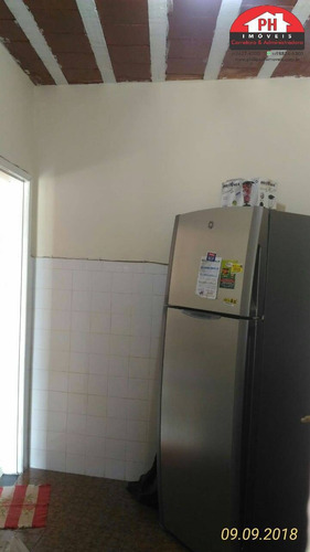 Imagem 9 de 13 de Oportunidade. Casa 1 Qto Na Praia Linda - Imperdível . Doc. 100% - 1353