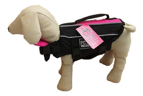 Imagem 1 de 6 de Colete Flutuador Salva Vidas Para Cachorro Petzim Pp 2-5 Kg