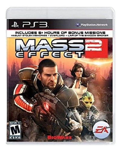 Playstation 3 Mass Effect 2 - Novo - Lacrado