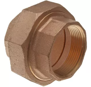 Lead Free Brass Pipe Fitting Union Class 125 1 2 Npt Fe...