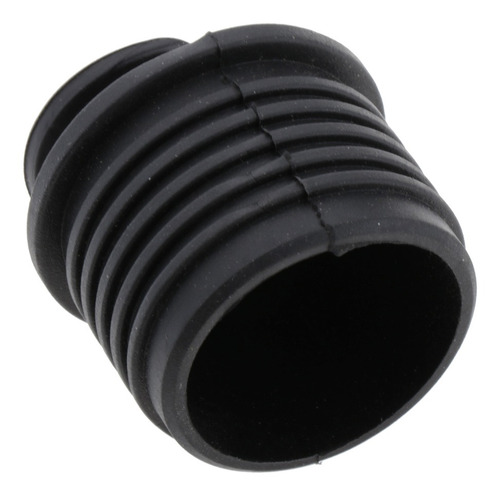 Imagen 8 de 8 de Juego De 2 Tapones Negros Para Orificios De Drenaje Para Kay
