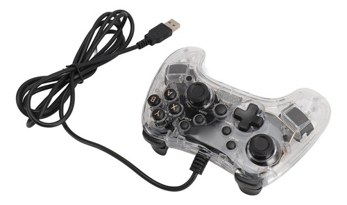 Controlador De Juego Con Cable Gamepad, 6 Ejes, Giroscopio T
