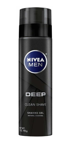 Nivea Men Gel De Afeitado Deep Clean 7 Onzas