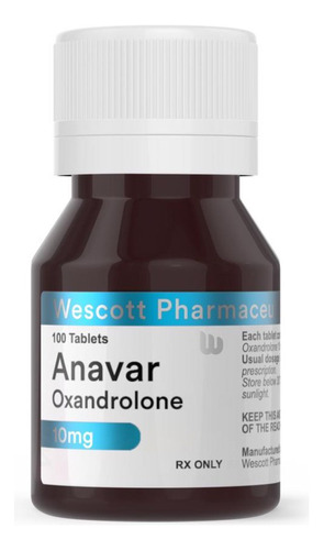 Anavar 100 Tbls X 10mg