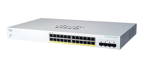 Switch Cisco Business 24 Puertos Gbit + 4 Sfp Cbs220-24t-4g