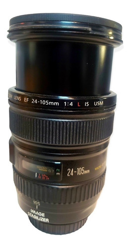Imagen 3 de 10 de Lente Canon 24-105mm Ef Lens 1:4 L Is Usm Con Parasol