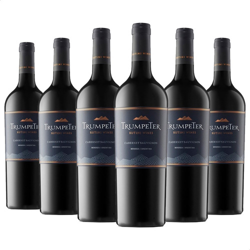 Vino Trumpeter Cabernet Sauvignon 750ml Tinto X6 Unidades